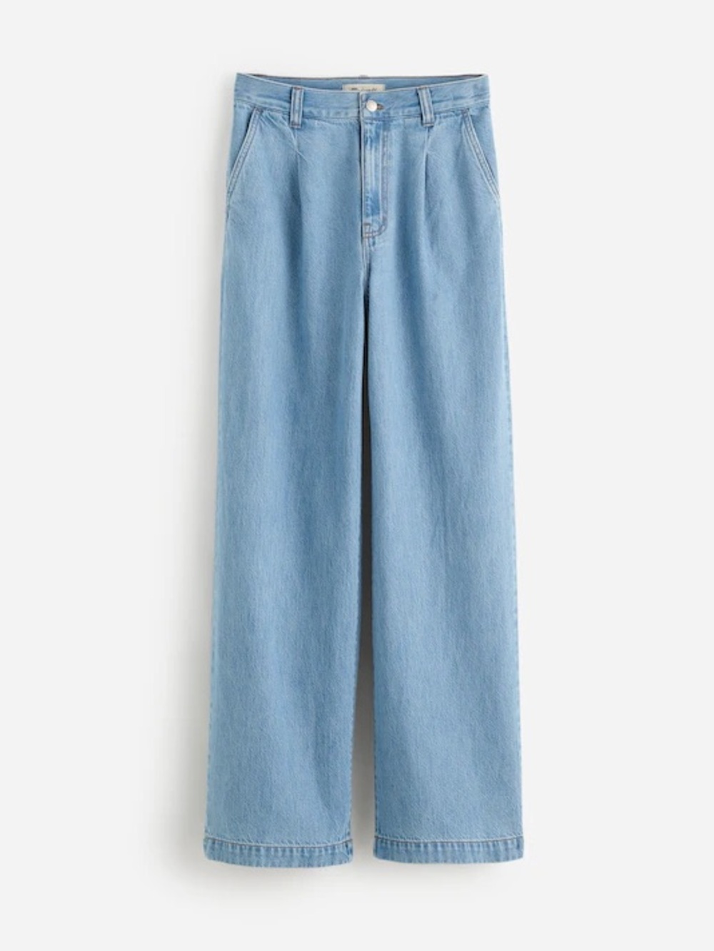 Madewell The Harlow Wide-Leg Jean Airy Denim Edition Size 28